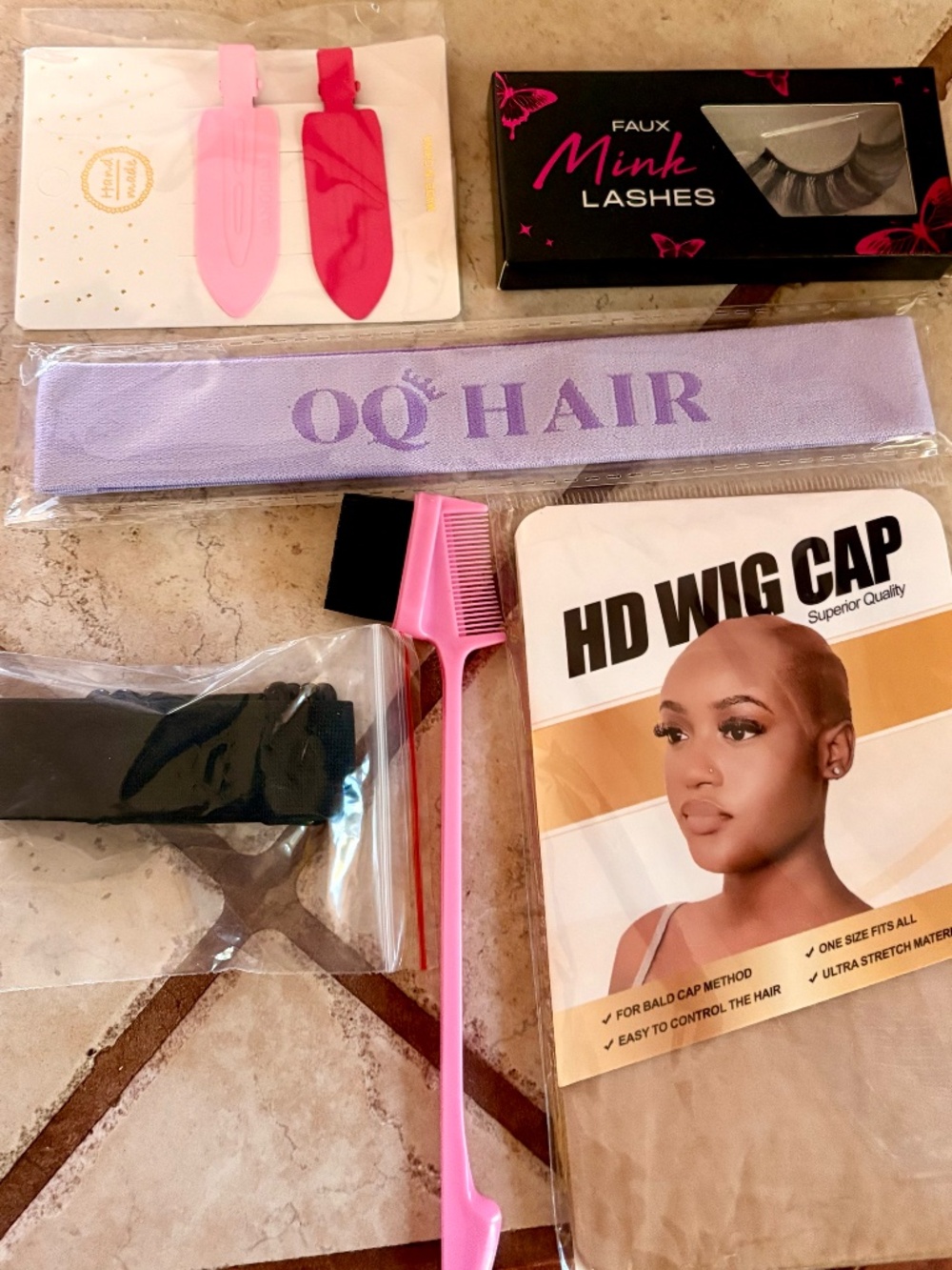 NIB 20" Human Hair Kinky-Curly V-Wig - Picture 12 of 12